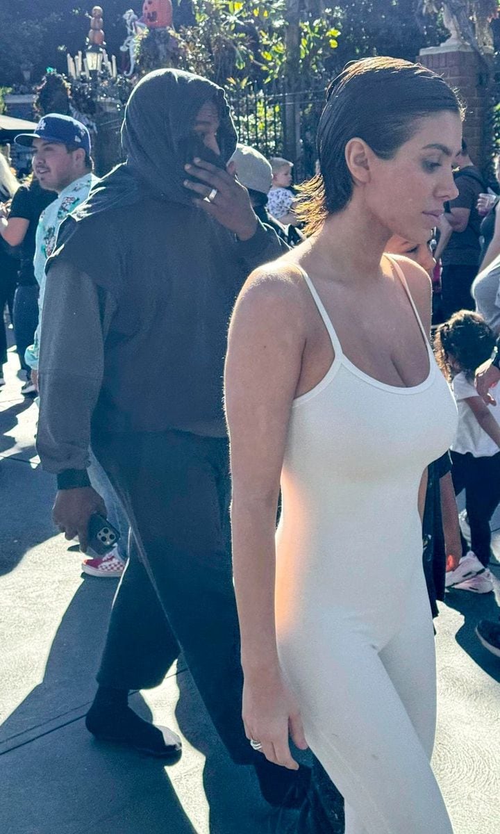 Kanye West and Bianca Censori