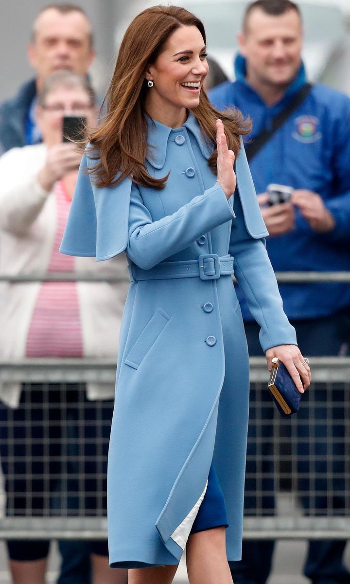 Duke And Duchess Of Cambridge Visit Northern Ireland - Day Two