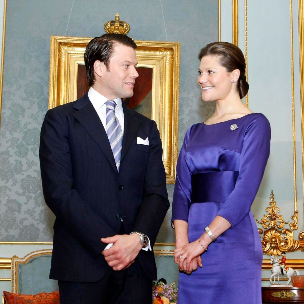 Crown Princess Victoria and Prince Daniel