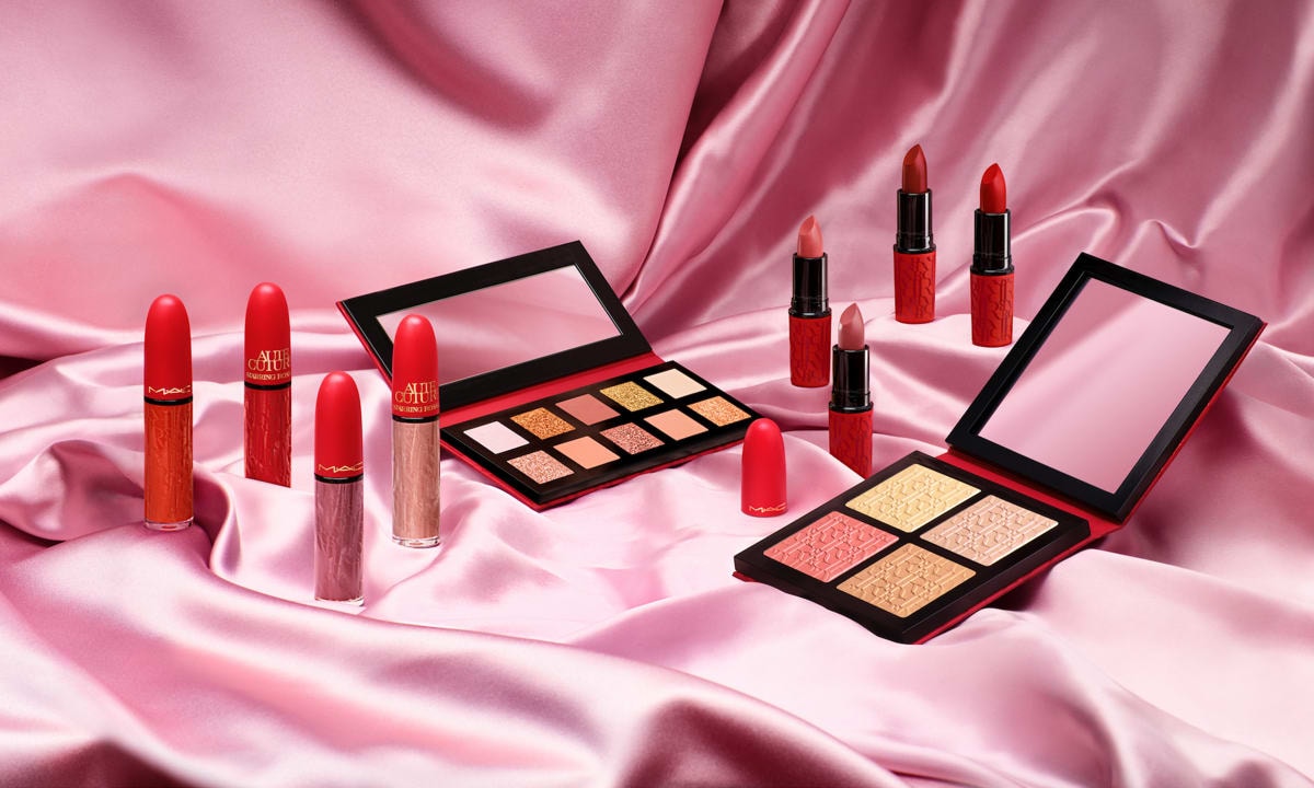 Rosalía and M·A·C Cosmetics Aute Cuture releases a nail and makeup collection