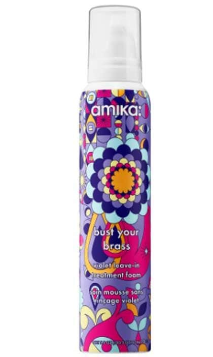 amika Bust Your Brass Violet Leave In Treatment