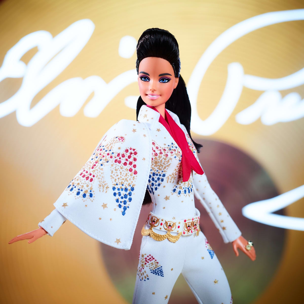 Barbie launches doll dedicated to Elvis Presley in celebration of Elvis Week