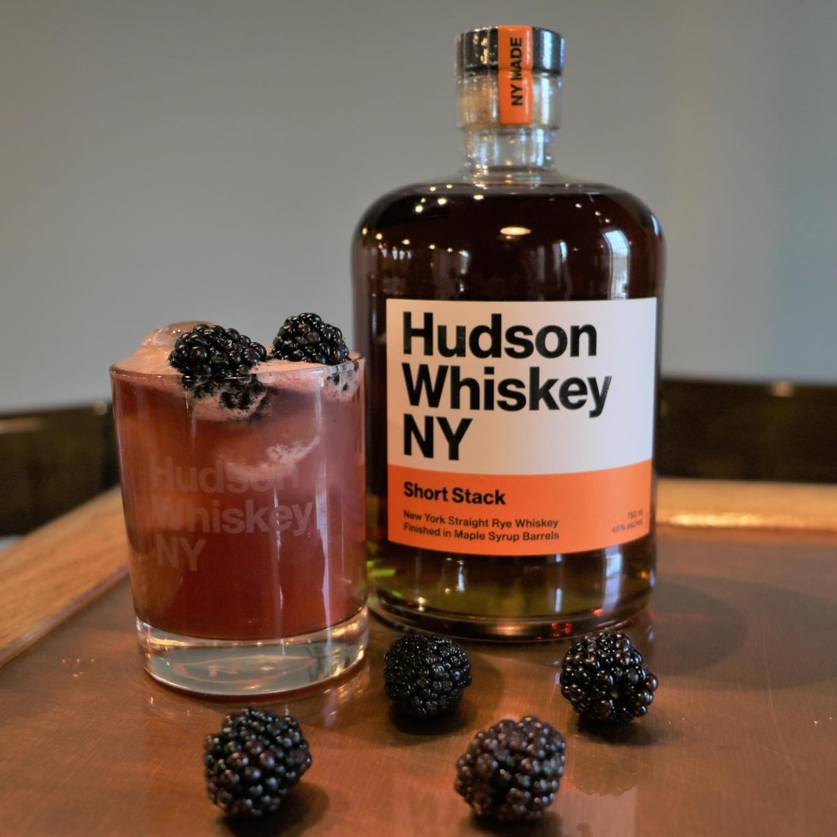 Hudson Whiskey NY cocktail recipe