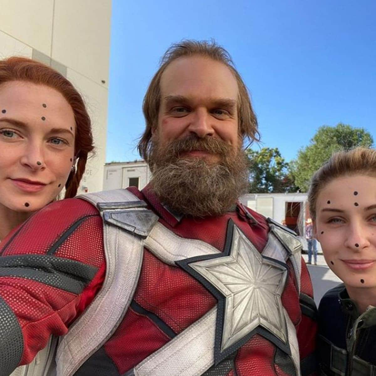 David Harbour Black Widow