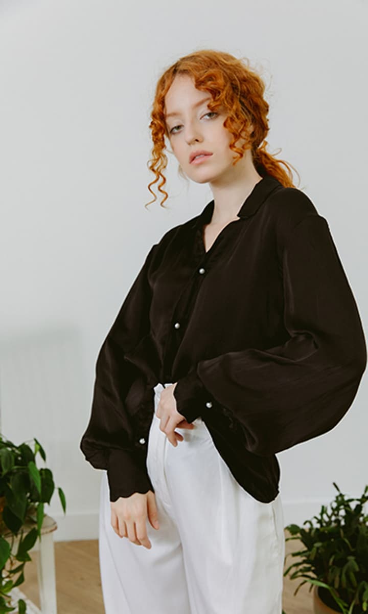 Carolina Benoit launched her first collection focused on sustainable fashion