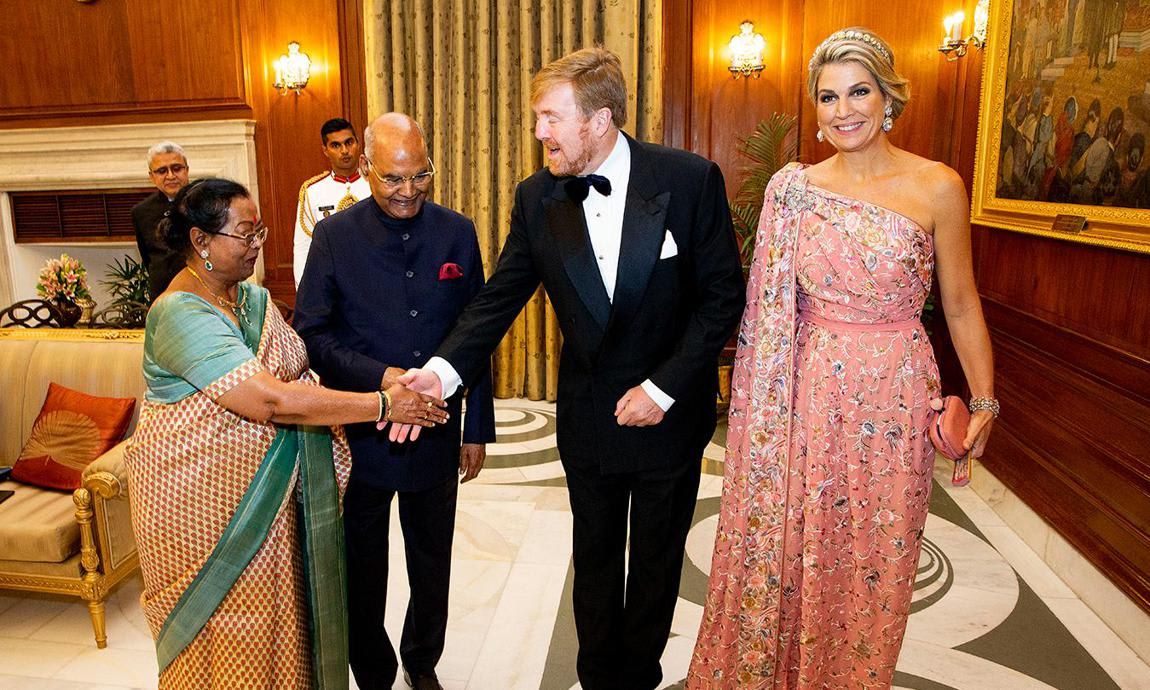 King Willem-Alexander of The Netherlands and Queen Maxima of The Netherlands