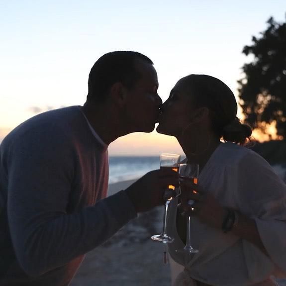 Jennifer Lopez and Alex Rodriguez couples challenge