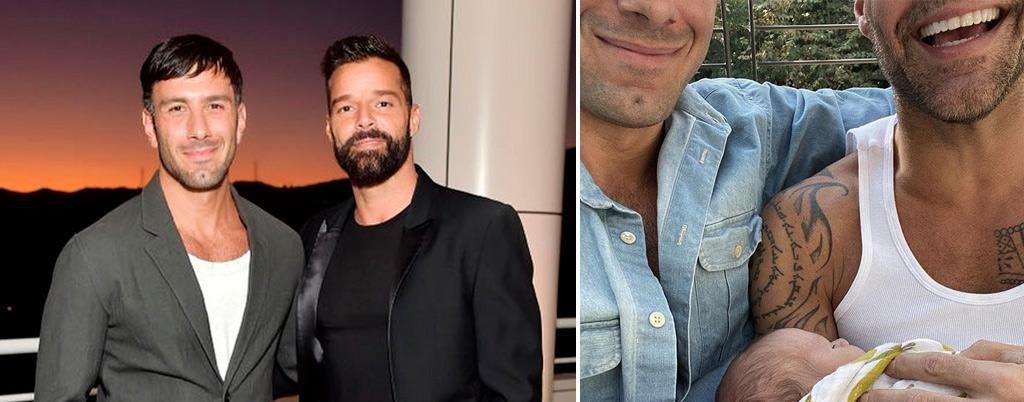 Ricky Martin y Jwan Yosef reciben a su segundo hijo juntos