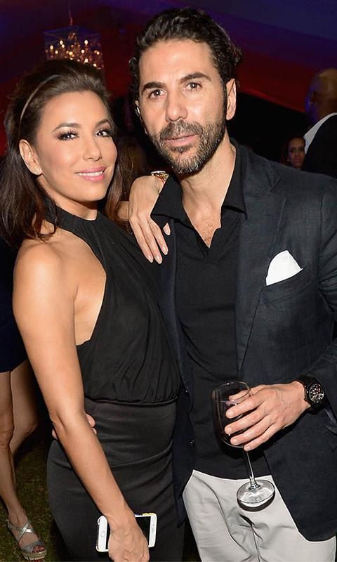 Eva Longoria and husband Jose Baston together