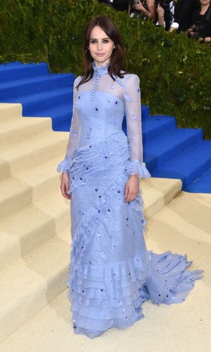 Felicity Jones - Erdem
Photo: John Shearer/Getty Images