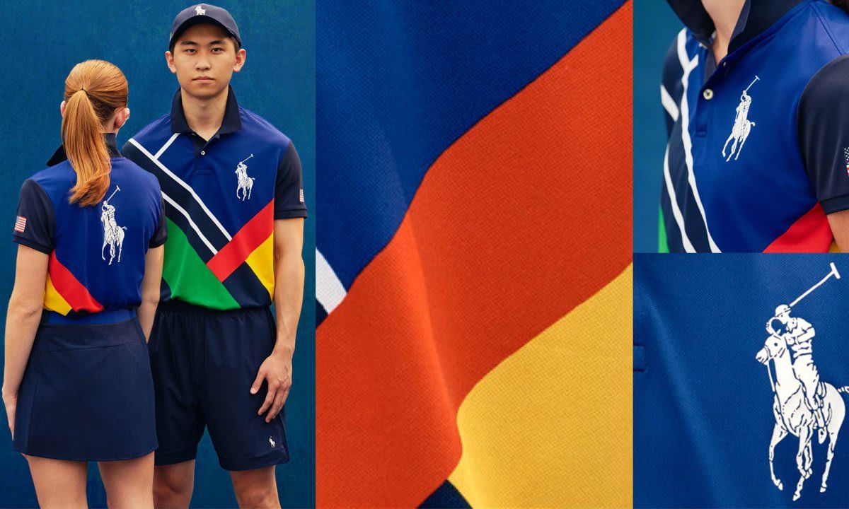 Ralph Lauren introduces 2021 U.S Open Tennis Championship apparel