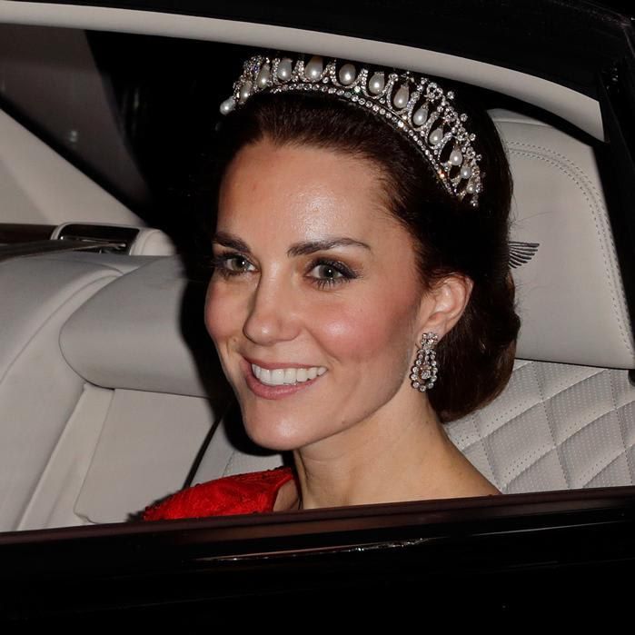 The Duke and Duchess of Cambridge generally attend the Queen's Diplomatic Reception