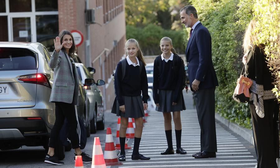 Spanish Princesses first day of school