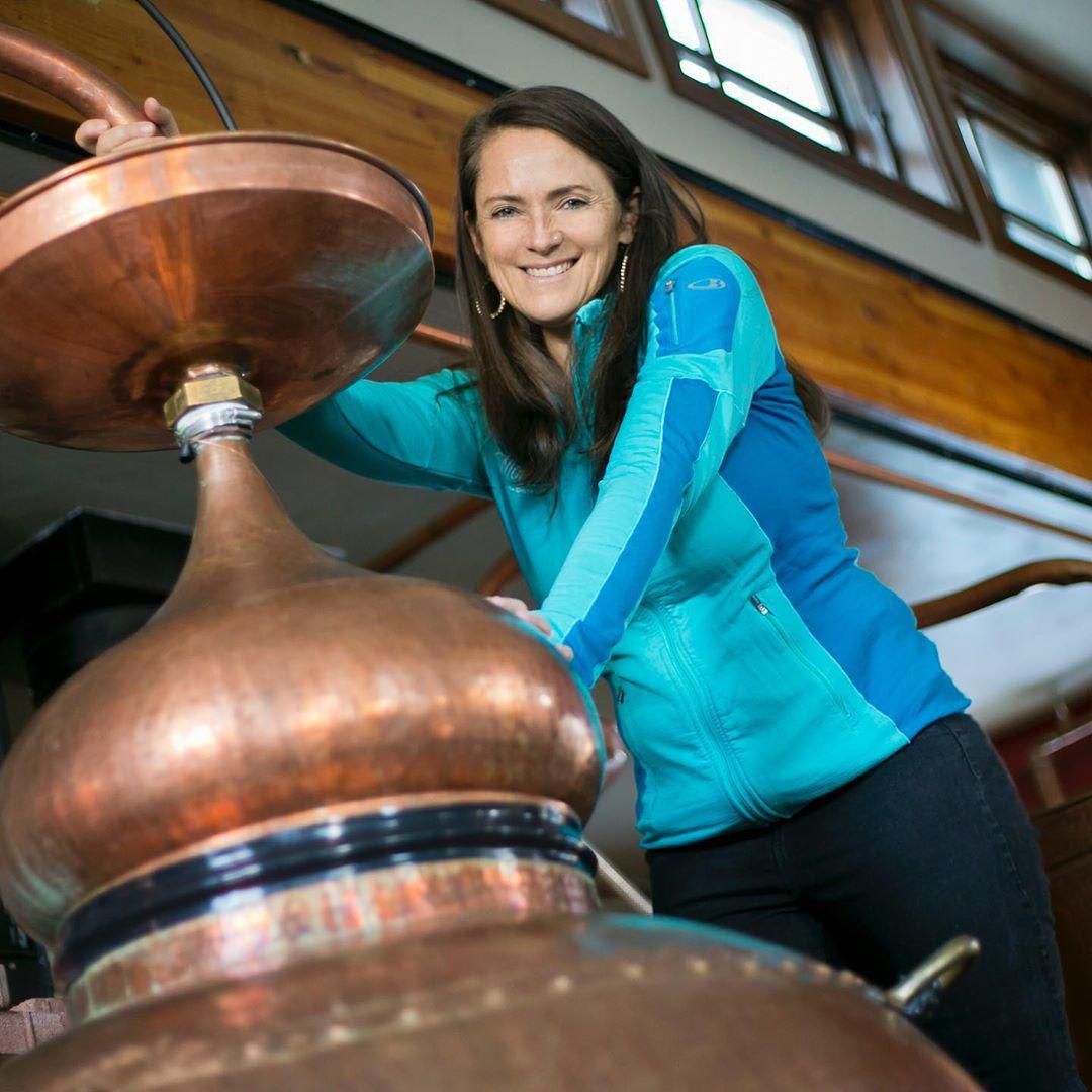 Karen Hoskin, Montanya Distillers