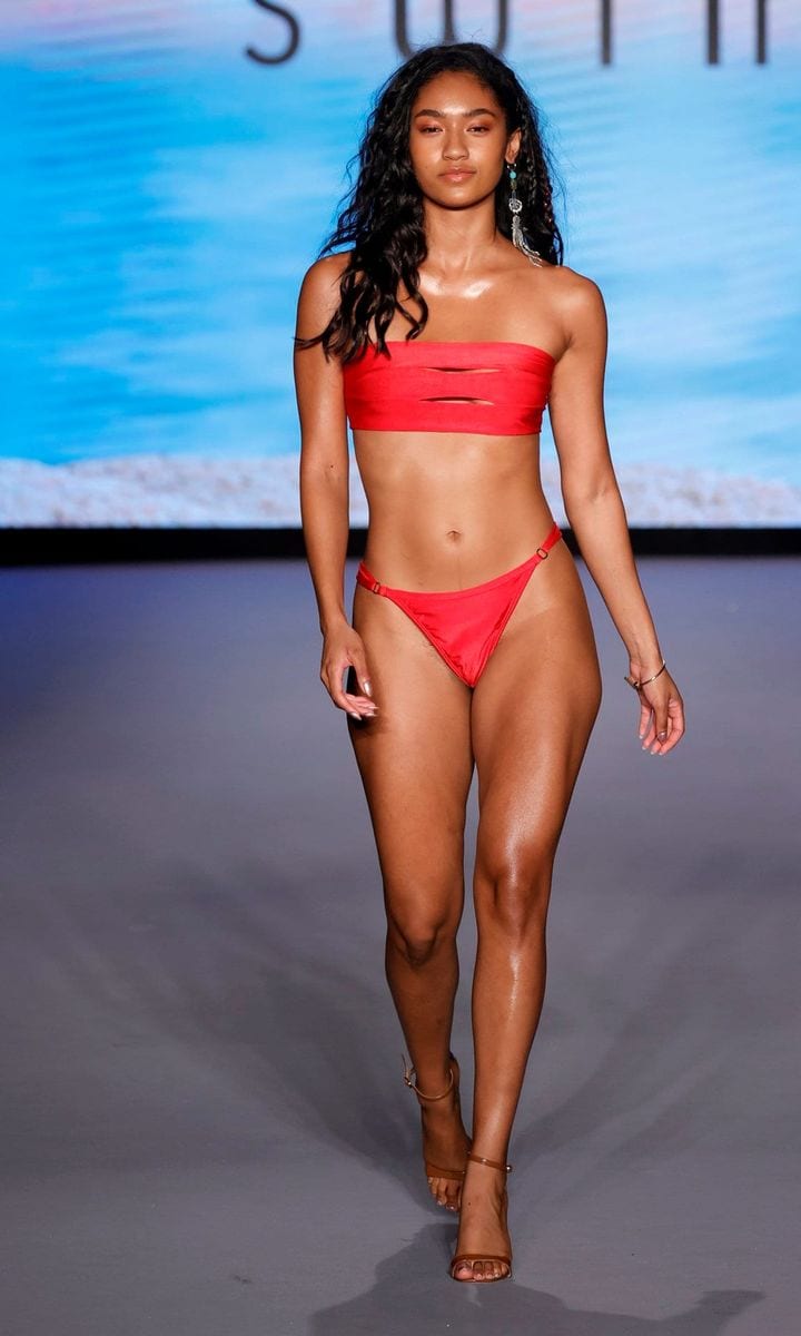 Model Turned Designer Johanna Chone Debuts Nalu Swimwear At Miami Beach Swim Week - Runway