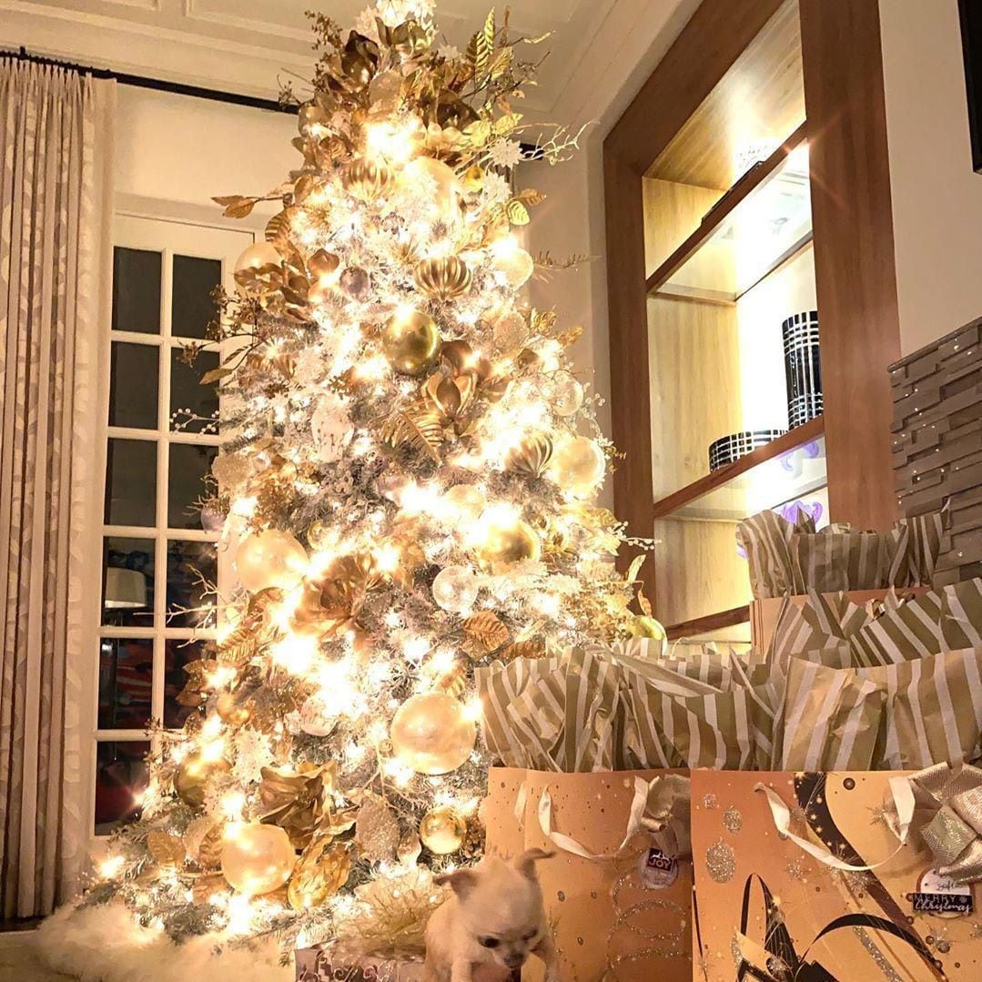 Sofia Vergara Christmas tree