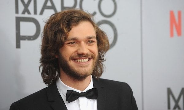 Lorenzo Richelmy is Marco Polo.