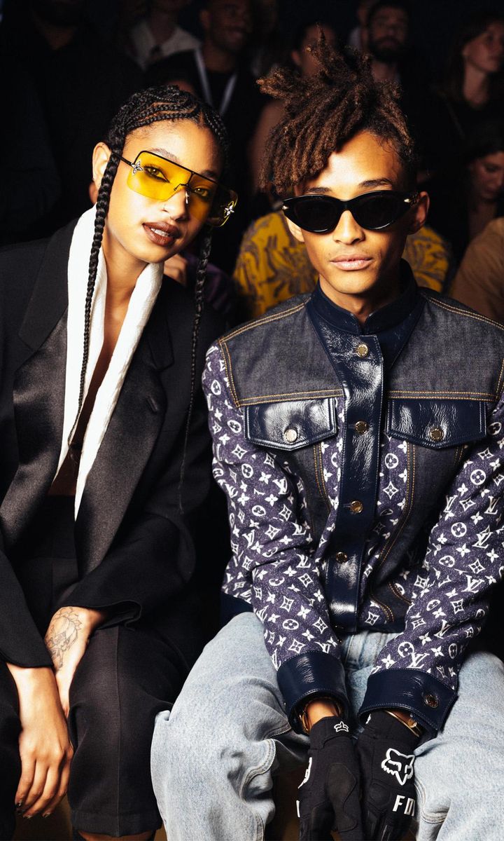 Louis Vuitton : Front Row   Paris Fashion Week   Menswear Spring/Summer 2024