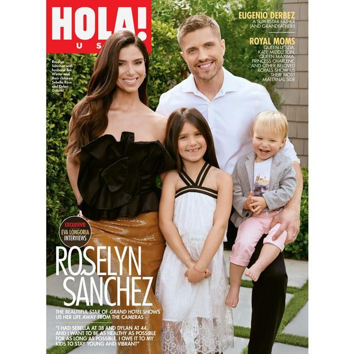 Roselyn Sanchez, HOLA! USA