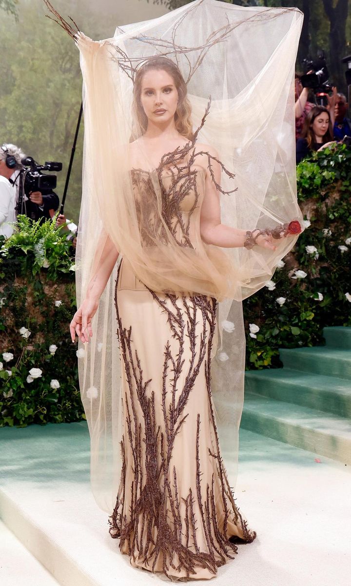 The 2024 Met Gala Celebrating "Sleeping Beauties: Reawakening Fashion"   Arrivals