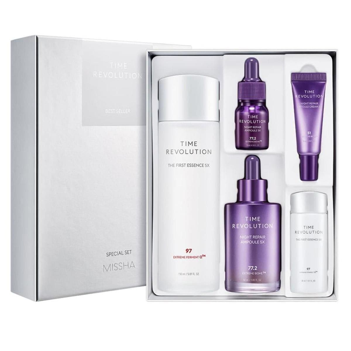 MISSHA - Time Revolution 5X Bestseller Special Set