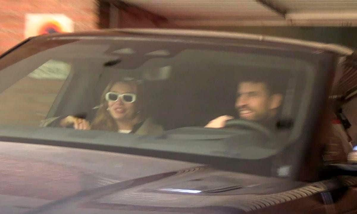 Gerard Pique and Clara Chia