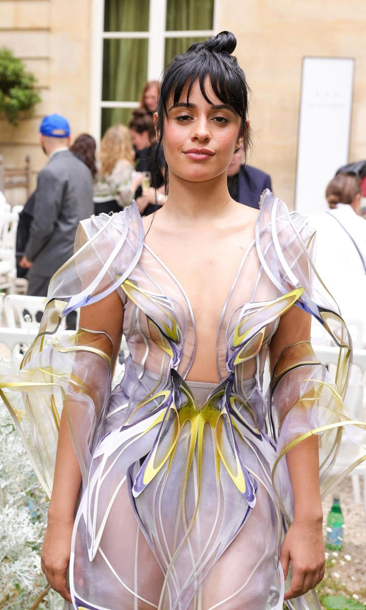 Iris Van Herpen : Photocall - Paris Fashion Week - Haute couture Fall/Winter 2023/2024