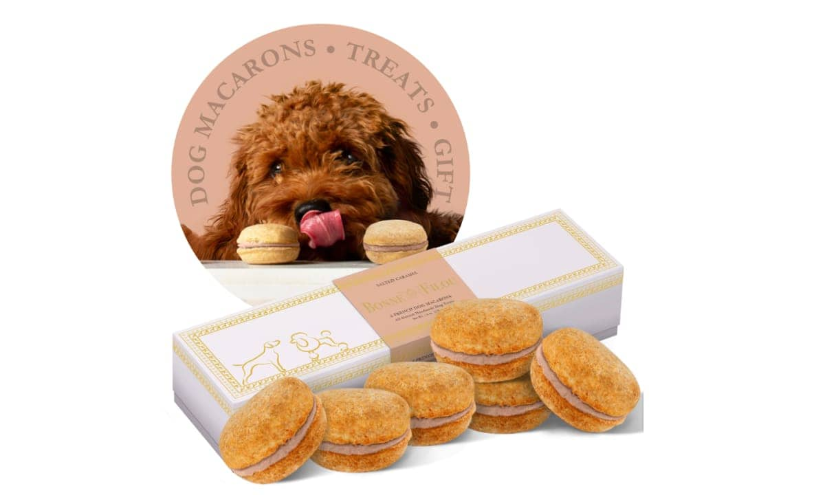 Dog Macarons