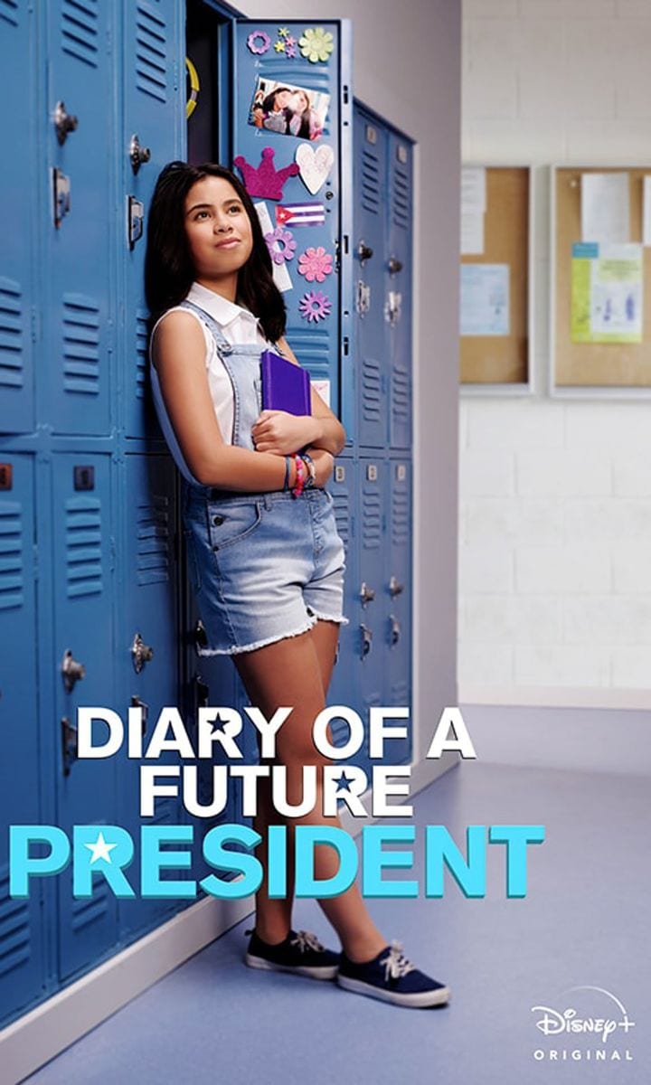 Tess Romero "Diary of A Future President"