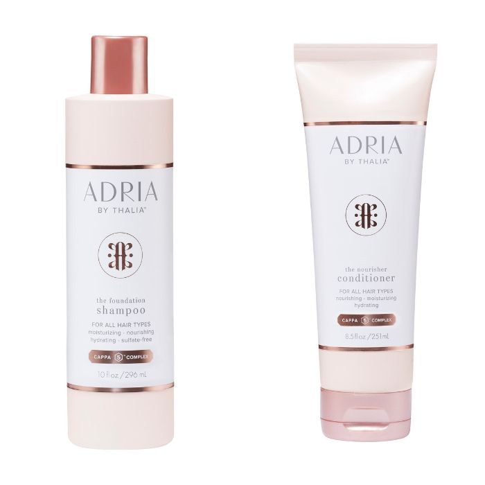 Adria by Thalia shampoo and conditioner