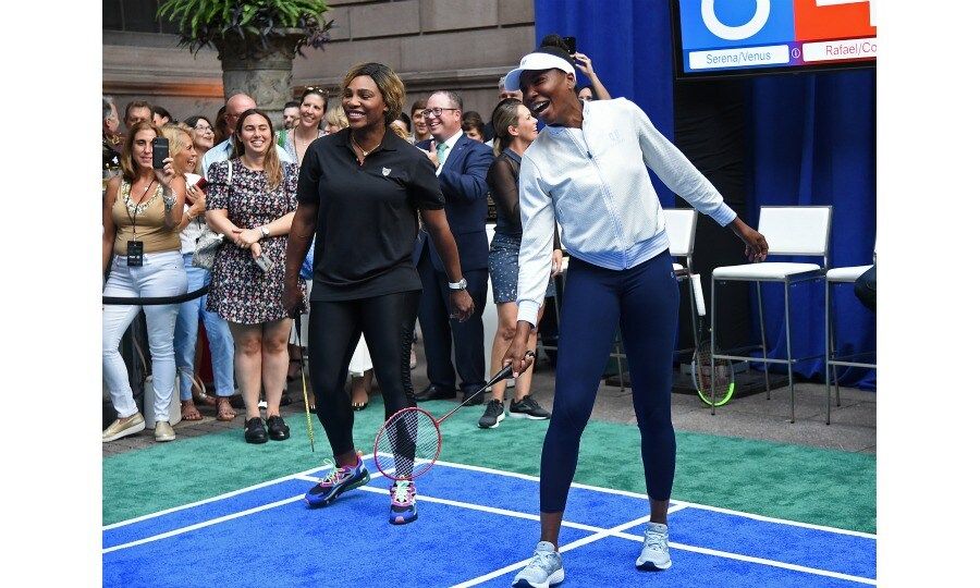 Serena and Venus Williams together