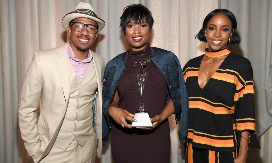 December 9: Nick Cannon posed with Grace Kelly Award Winner Jennifer Hudson and Kelly Rowland during the 2016 March of Dimes Celebration of Babies at the Beverly Wilshire Four Seasons Hotel.
Photo: Frazer Harrison/Getty Images for March of Dimes