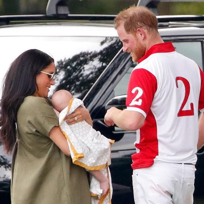 meghan markle baby archie harry