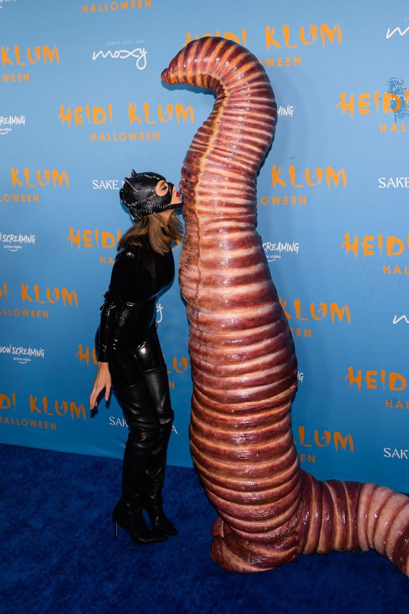 Heidi Klum's halloween costumes over the years