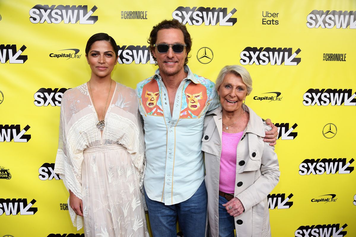 Matthew McConaughey’s mom reveals why she married & divorced the same man three times