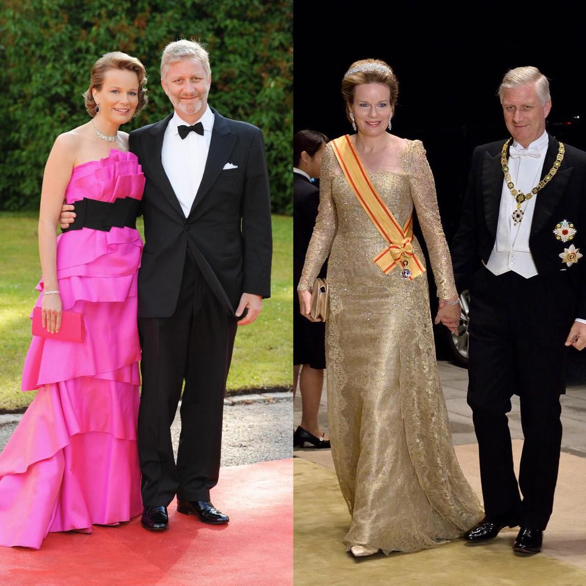 Queen Mathilde of Belgium