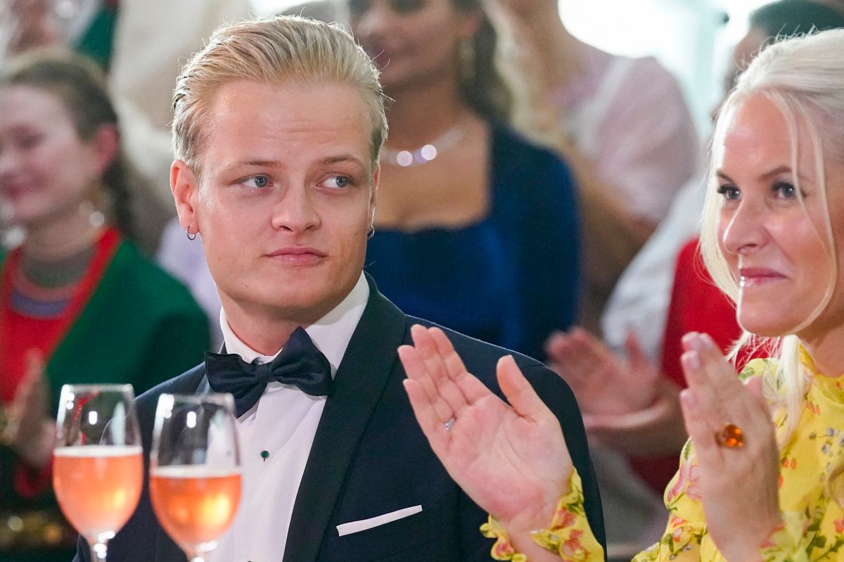 Marius Borg, Princess Mette-Marit's son, returns to Norway with new girlfriend