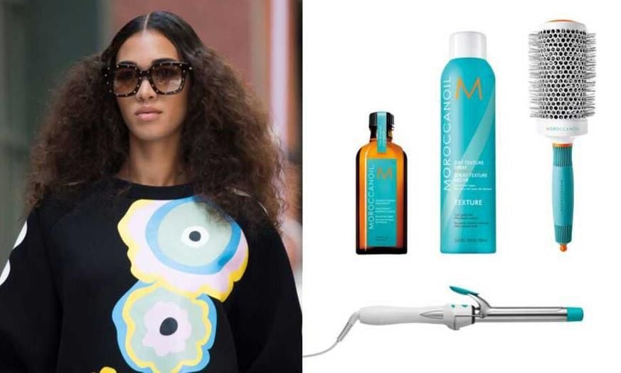 Cynthia Rowley Moroccanoil