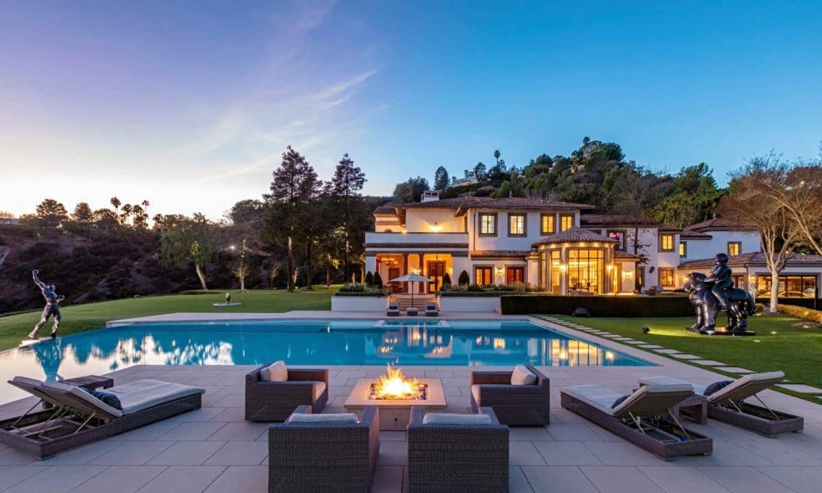 Pack your bags, Rocky! Adele buys Silvester Stallone's thematic mansion for $58 million