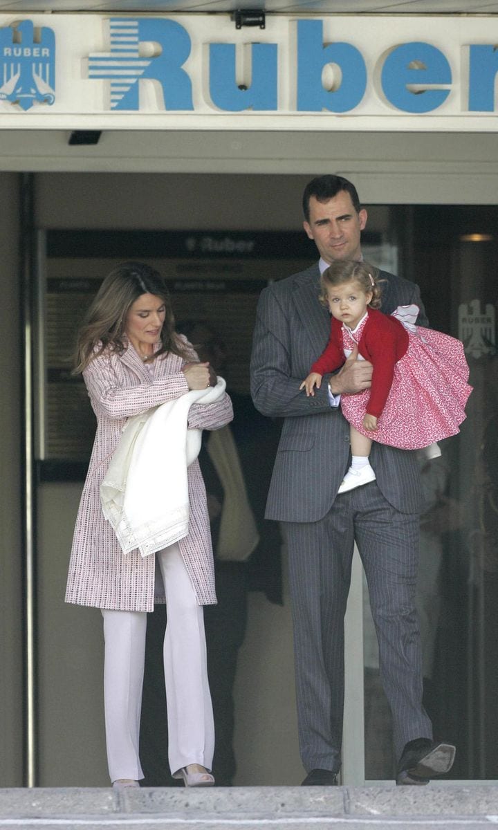 Leonor became a big sister in 2007 with the birth of Letizia and Felipe's second child, Infanta Sofia