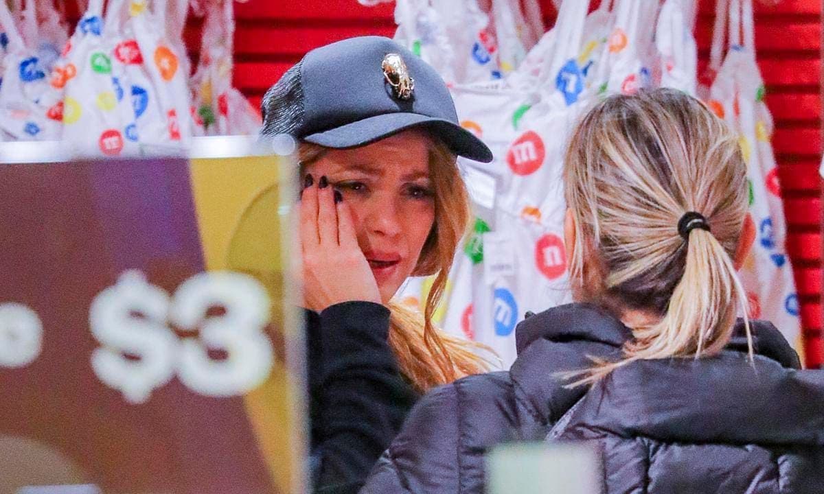 Shakira in Times Square