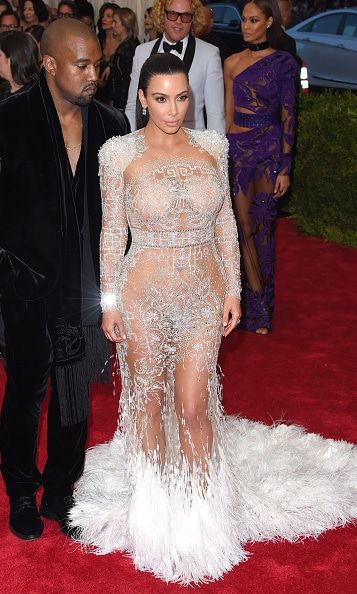 The recording artist and the TV personality attended the 2015 MET Costume Institute Gala in May, both wearing Roberto Cavalli.
<br>Photo: Getty Images