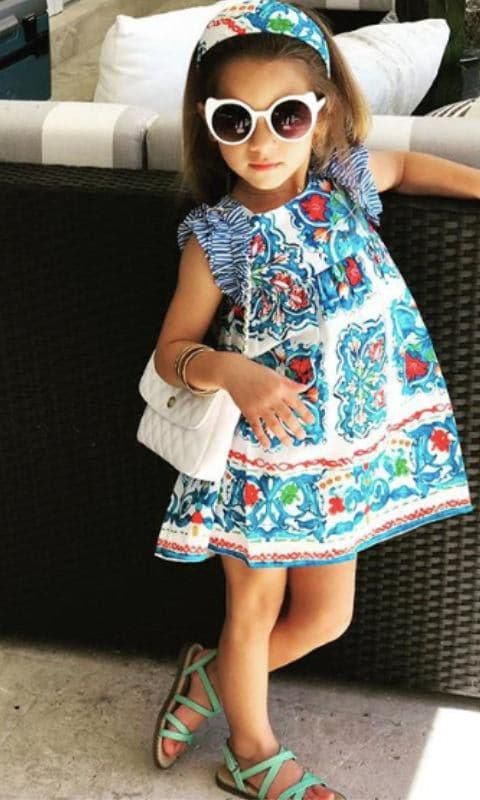 Adamari Lopez and Toni Costa's daughter Alaia Costa-Lopez