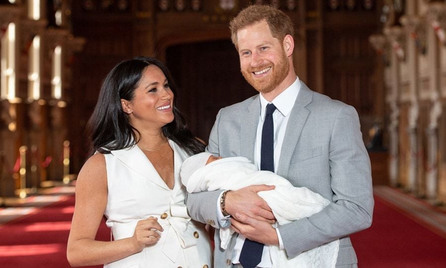 Prince Harry and Meghan Markle son, Archie