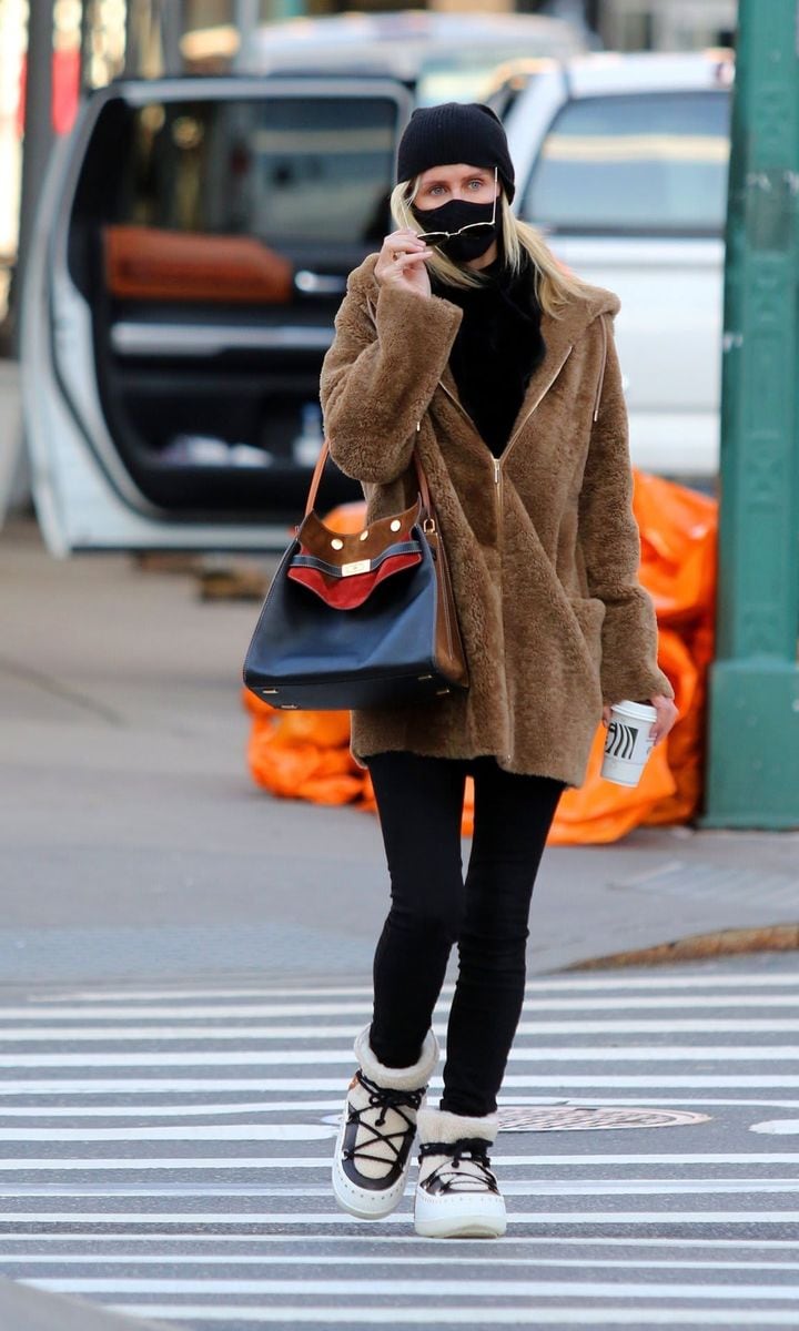 Nicky Hilton in NYC