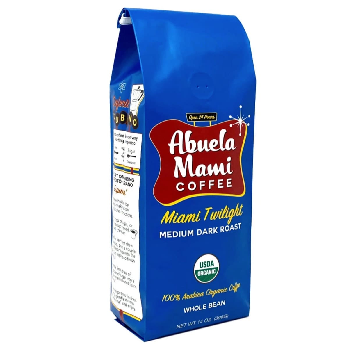 Abuela Mami Coffee Medium-Dark Roast - Whole Bean Coffee