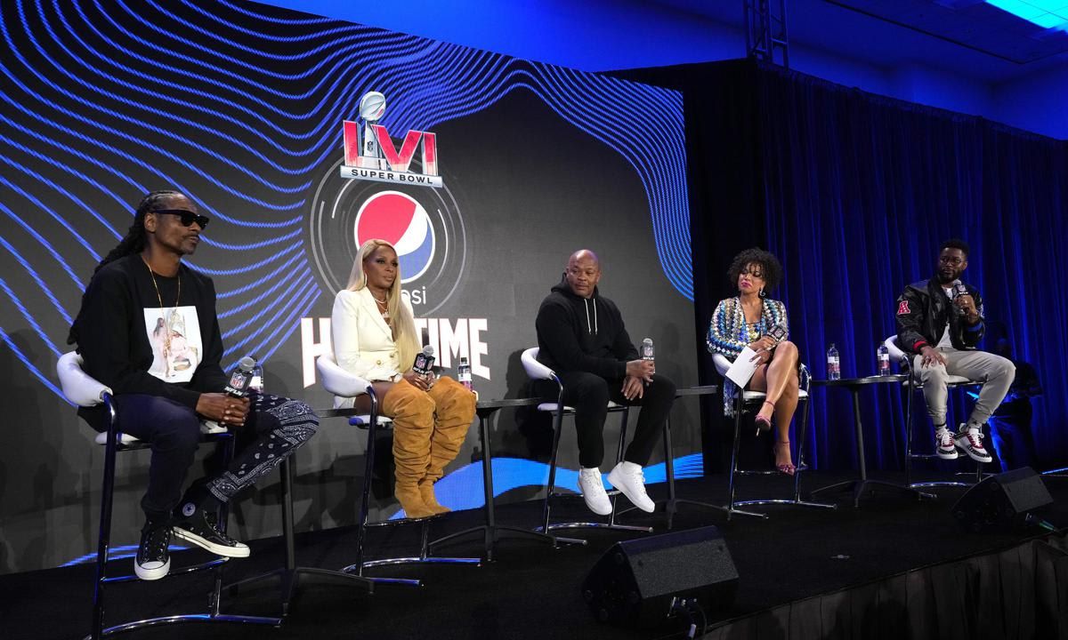 Pepsi Super Bowl LVI Halftime Show Press Conference