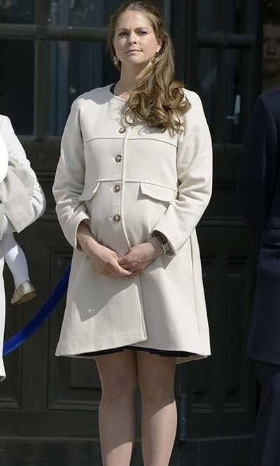 Princess Madeleine of Sweden
Photo: Rex