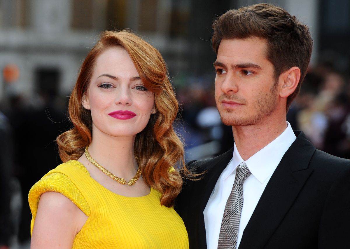 Emma Stone and Andrew Garfield