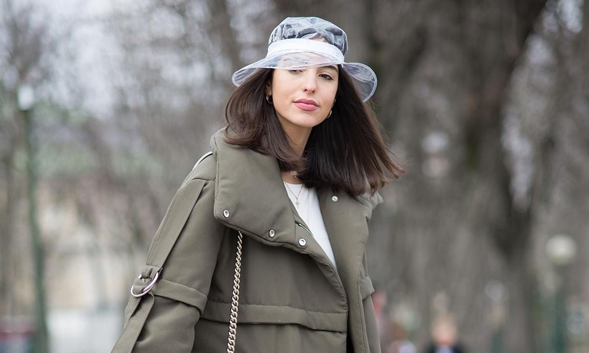 Street Style : Paris Fashion Week Womenswear Fall/Winter 2018/2019 : Day Nine